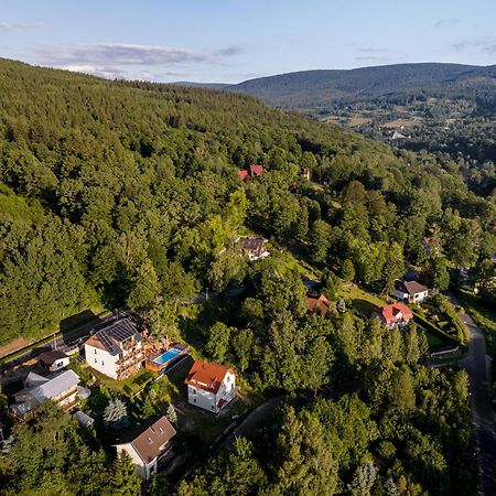 Apartamenty Larice - Podgrzewany Basen, Balia I Sauna Świeradów-Zdrój Eksteriør bilde
